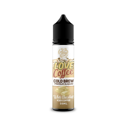 Love Coffee - White Chocolate Iced-50ml