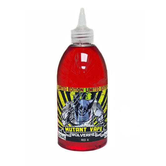 Mutant Vape - Wolverine - Red A - 500ml