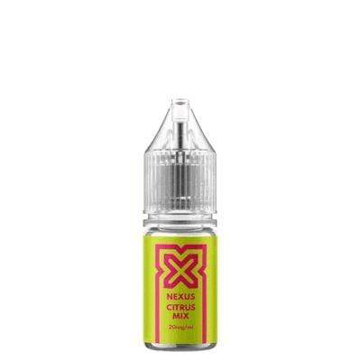 NEXUS - CITRUS MIX - 10ML NIC SALT- Box of 5