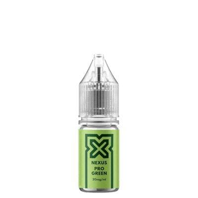 NEXUS - PRO GREEN - 10ML NIC SALT- Box of 5