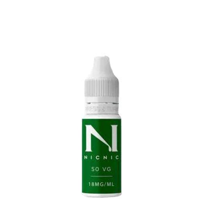 NIC NIC - NICOTINE SHOT 18MG 50VG [BOX OF 120]