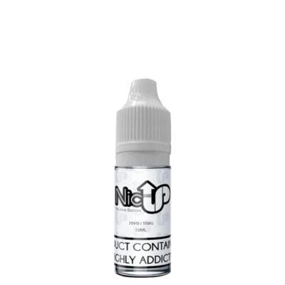 NIC UP - NICOTINE SHOT 15MG 100VG [BOX OF 25]