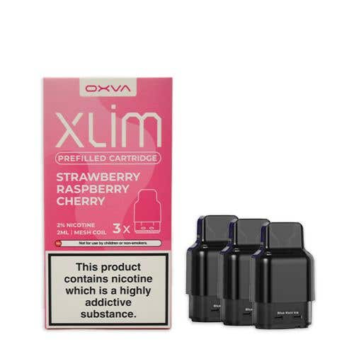 Oxva Xlim Prefilled E-liquid Pods Cartridges - Pack of 3