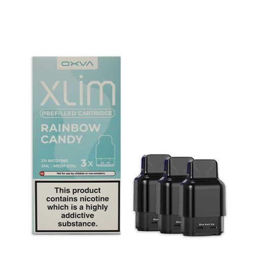 Oxva Xlim Prefilled E-liquid Pods Cartridges - Pack of 3