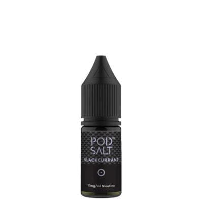 POD SALT - BLACKCURRANT - 10ML NIC SALT- Box of 5