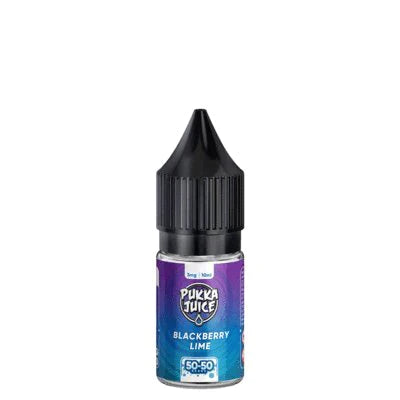 PUKKA JUICE - BLACKBERRY LIME - 10ML NIC SALT - BOX OF 10