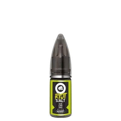 RIOT SQUAD - MENTHOL SERIES - ICE - 10ML NIC SALTS (PACK OF 10)