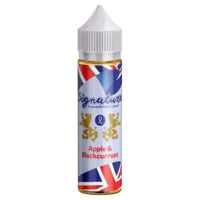 SIGNATURE - APPLE & BLACKCURRANT - 50ML