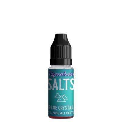 SIGNATURE - HEISENBERG - 10ML NIC SALT 20MG- Box of 10