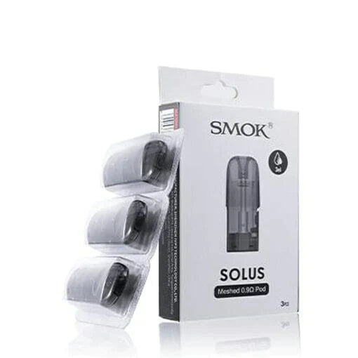 Smok - Solus 2 Replacement Pod -0.9ohm 3pack