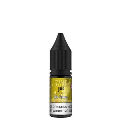 SWAG JUS - GOLD TOBACCO - 10ML NIC SALTS (BOX OF 10)