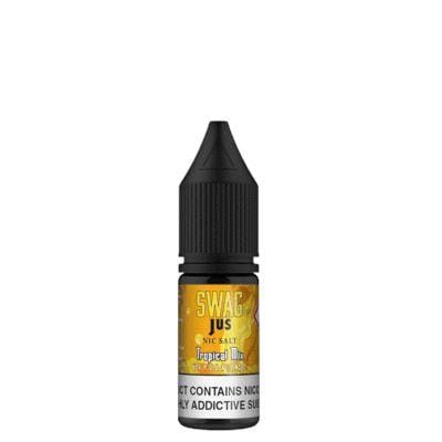 SWAG JUS - TROPICAL MIX - 10ML NIC SALTS (BOX OF 10)