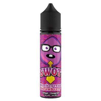 SWOT - BLACKCURRANT STRAWBERRY - 50ML