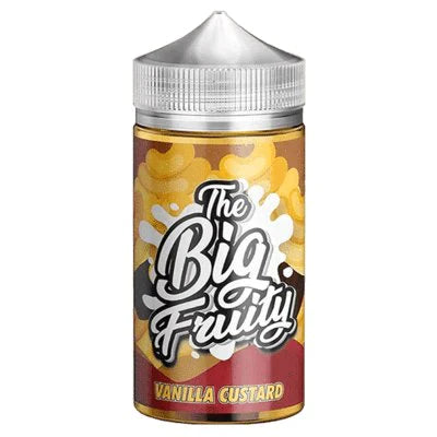 THE BIG FRUITY - VANILLA CUSTARD - 200ML