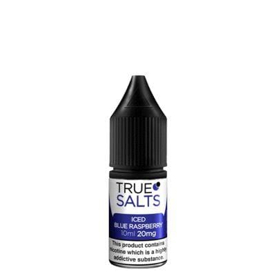 TRUE SALTS - ICED BLUE RASPBERRY - 10ML NIC SALTS (BOX OF 10)