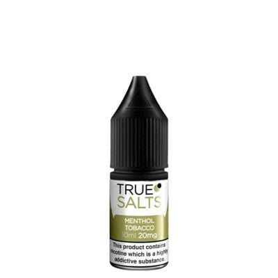 TRUE SALTS - MENTHOL TOBACCO - 10ML NIC SALTS (BOX OF 10)