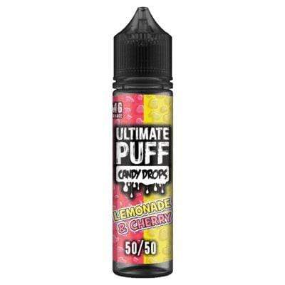 ULTIMATE PUFF - 50/50 - CANDY DROP - LEMONADE & CHERRY - 50ML