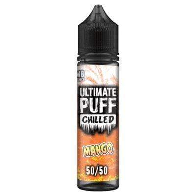 ULTIMATE PUFF - 50/50 - CHILLED - MANGO - 50ML