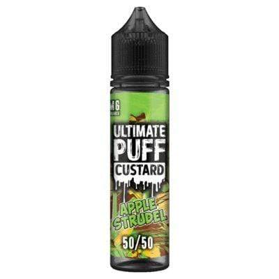 ULTIMATE PUFF - 50/50 - CUSTARD - APPLE STRUDEL - 50ML