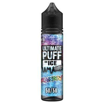 ULTIMATE PUFF - 50/50 - ON ICE - RAINBOW - 50ML