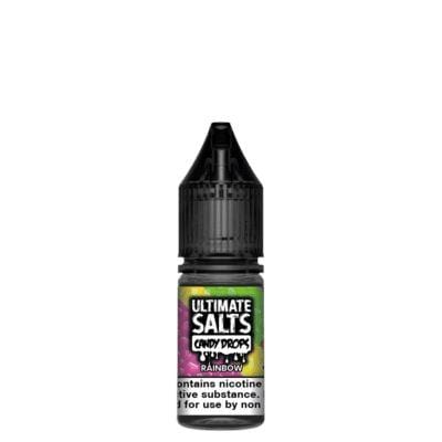 ULTIMATE SALTS - CANDY DROPS - RAINBOW - 10ML NIC SALTS (BOX OF 10)