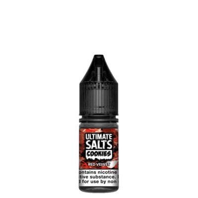 ULTIMATE SALTS - COOKIES - RED VELVET - 10ML NIC SALT (BOX OF 10)