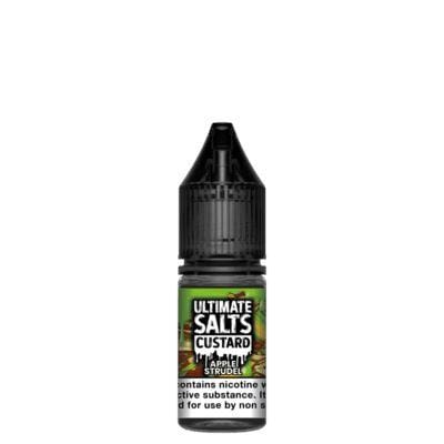 ULTIMATE SALTS - CUSTARD - APPLE STRUDEL - 10ML NIC SALT (BOX OF 10)