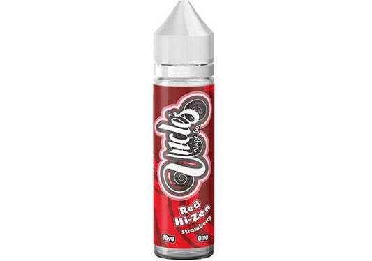 UNCLES VAPE CO RED HI-ZEN STRAWBERRY -50ml