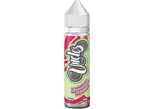 UNCLES VAPE CO STRAWBERRY WATERMELON MENTHOL -50ml