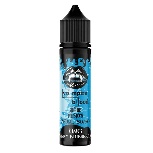 Vampire Blood Blue Fusion - Very Blueberry - 50ml