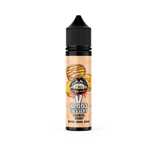 Vampire Blood Dessert - Caramel Donut - 50ml