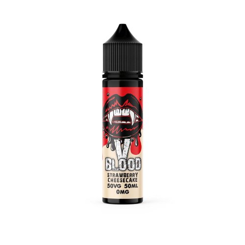 Vampire Blood Dessert - Strawberry Cheesecake - 50ml