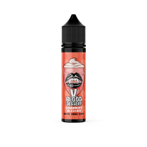 Vampire Blood Dessert - Strawberry Milkshake - 50ml