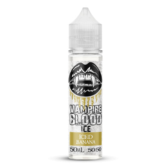 Vampire Blood Ice - Iced Banana - 50ml