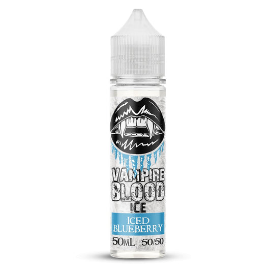 Vampire Blood Ice - Iced Blueberry - 50ml