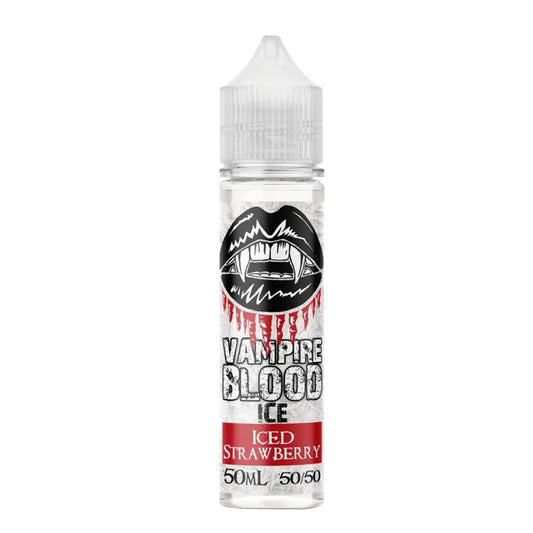 Vampire Blood Ice - Iced Strawberry - 50ml