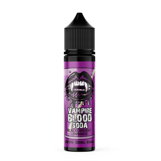 Vampire Blood Soda - Blackcurrant Lemonade - 50ml