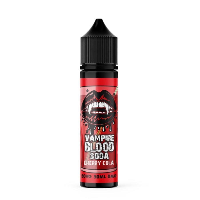 Vampire Blood Soda - Cherry Cola - 50ml