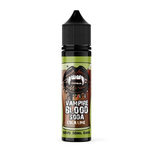 Vampire Blood Soda - Cola Lime - 50ml