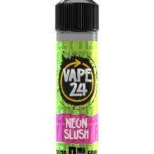 Vape 24 - Fizzy - Neon Slush - 50ml