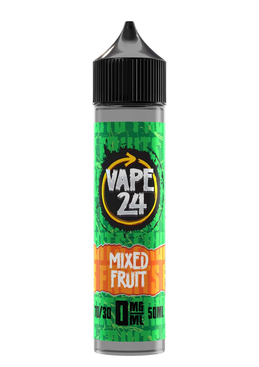 Vape 24 - Fruits - Mixed Fruit-50ml