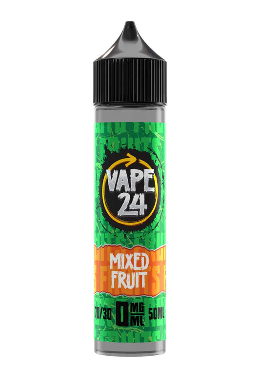 Vape 24 - Fruits - Mixed Fruit-50ml