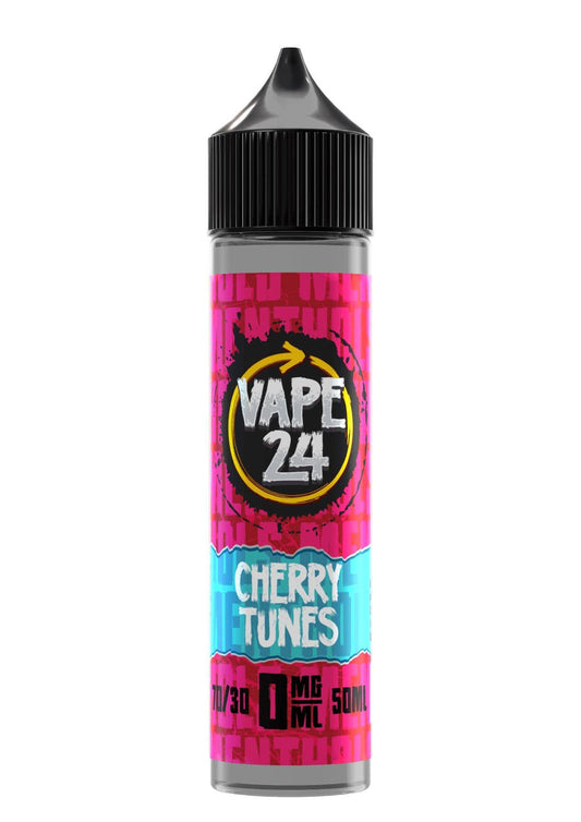 Copy of Vape 24 - Fruits - Dragon FruitVape 24 - Menthols - Cherry Tunes-50ml