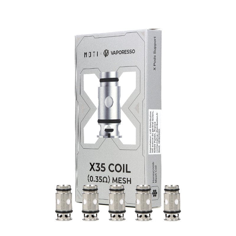 Vaporesso - X35 - 0.35Ohm Mesh Replacement Coils - 5pack