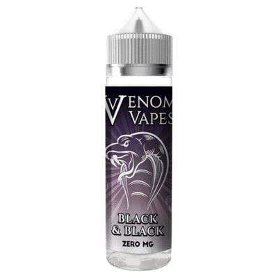 VENOM VAPES - BLACK & BLACK - 50ML