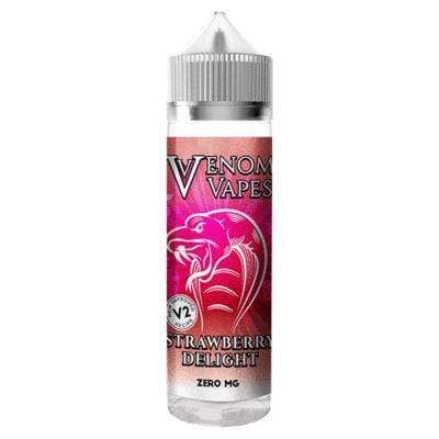 VENOM VAPES - STRAWBERRY DELIGHT V2 - 50ML