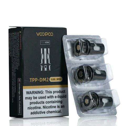 VOOPOO TPP-DM2 Coil 0.2ohm 3PCS/Pack