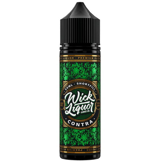 Wick Liquor 50ml E-liquids - Contra Big Block