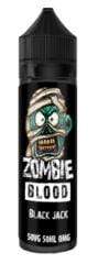 ZOMBIE BLOOD - BLACK JACK - 50ML